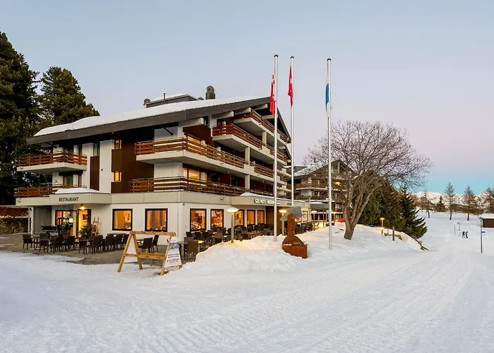 Golfhotel Riederhof Riederalp