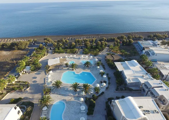 Santo Miramare Beach Resort Perissa 