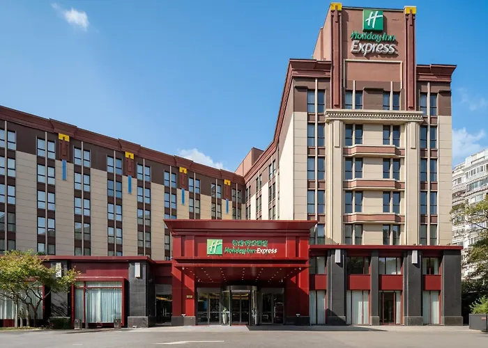 Holiday Inn Express Shanghai Putuo By Ihg