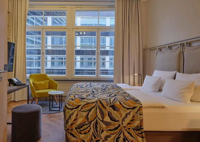 Classik Hotel Alexander Plaza Berlín