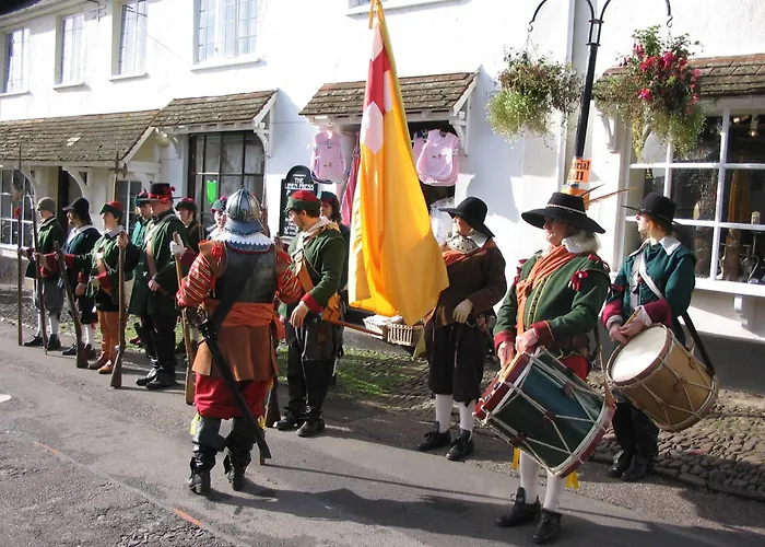 Yarn Market Hotel Dunster