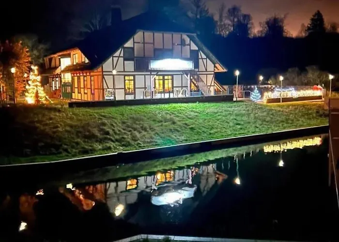 Pension und Schänke Lenzer Krug Malchow 