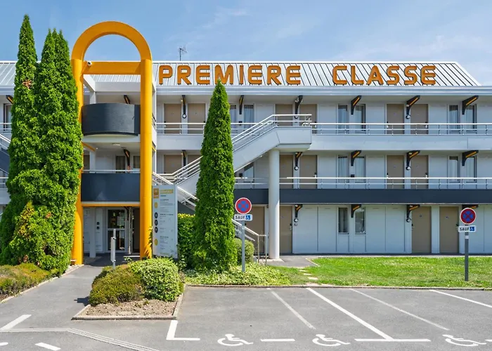 Premiere Classe Villepinte Centre - Parc Des Expositions