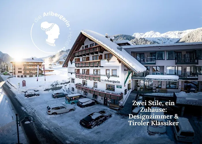 Hotel Die Arlbergerin - Design&Tiroler Gemütlichkeit St. Anton am Arlberg