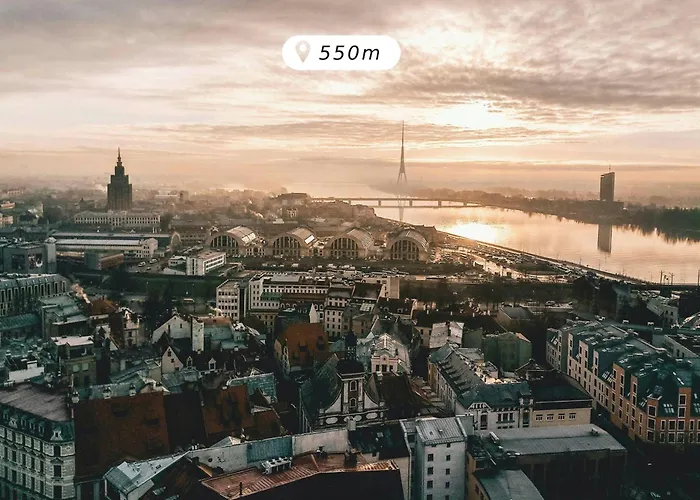 Eurostars Metropole Hotel Riga