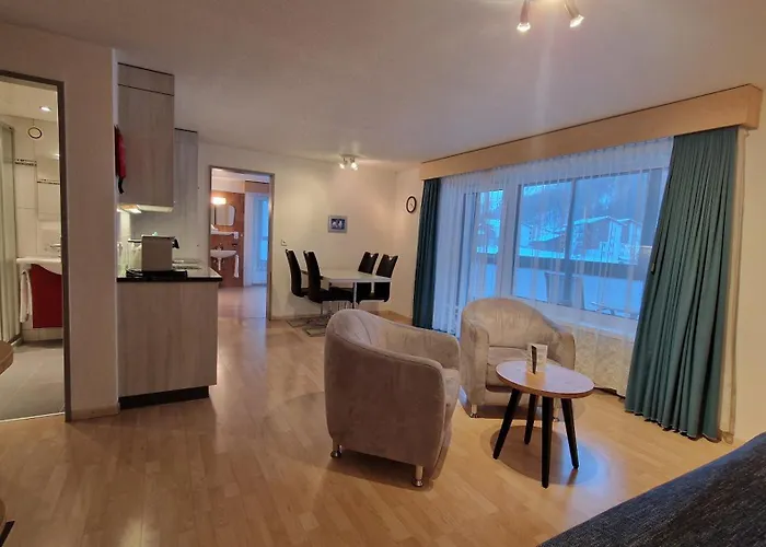 Hotel Kristall Saas-Almagell