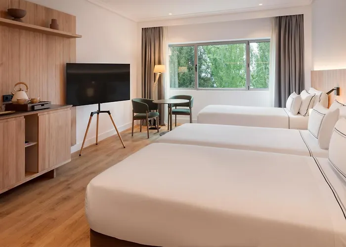 Melia Barajas Hotel Madri