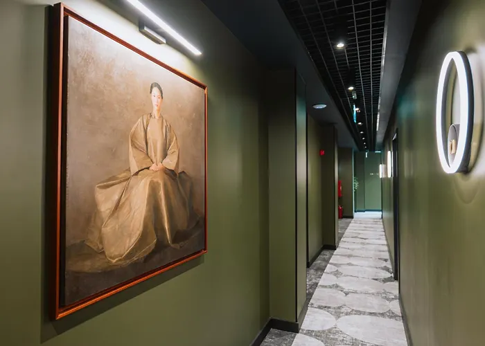 Hotel Trianon Boekarest