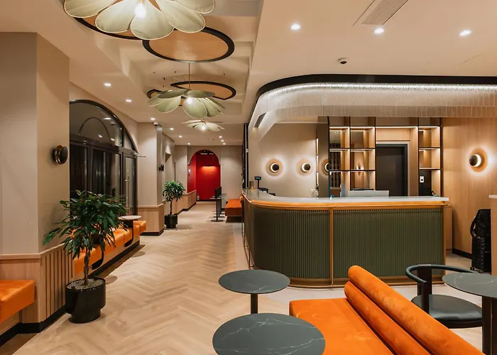 Hotel Trianon Boekarest