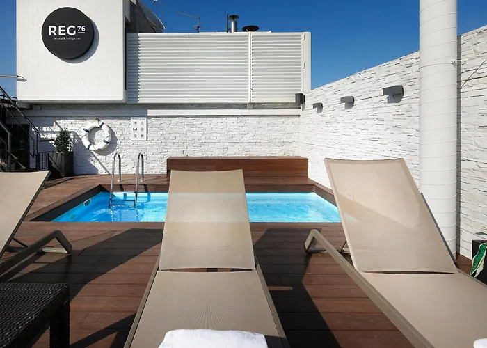 Hotel Hcc Regente à Barcelone