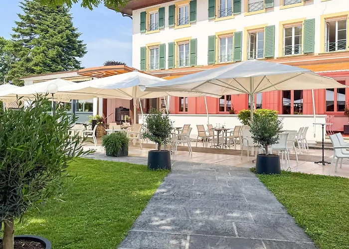 Hotel La Prairie Yverdon-les-Bains