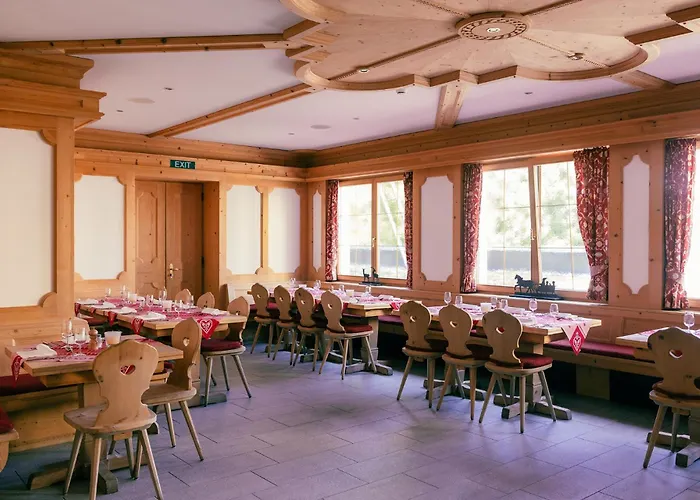 Hotel Corvatsch St Moritz