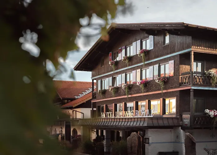 Alpin & Wellness Resort Ludwig Royal Oberstaufen
