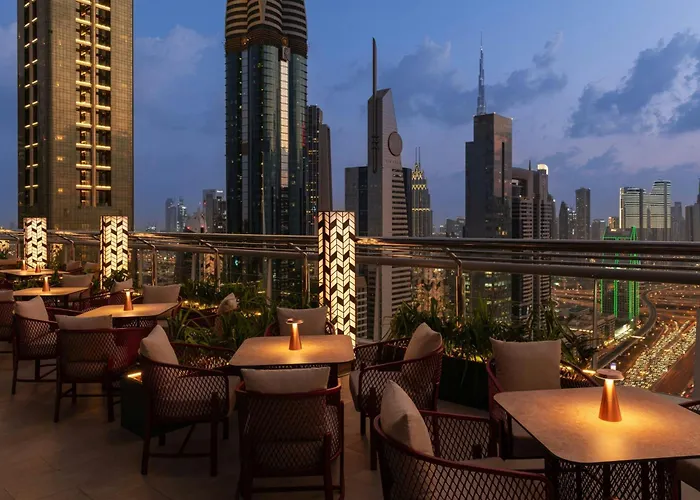 Four Points By Sheraton Sheikh Zayed Road Dubai