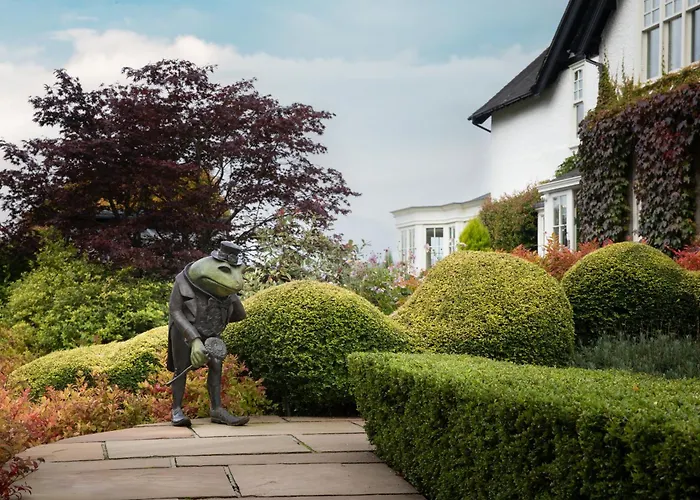 Linthwaite House Hotel Bowness-on-Windermere