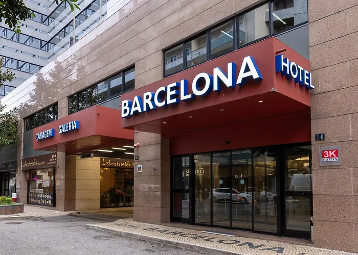 Hotel 3K Barcelona Lisboa