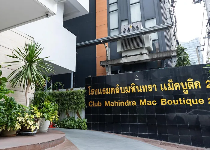 Club Mahindra Mac Boutique Hotel Bangkok