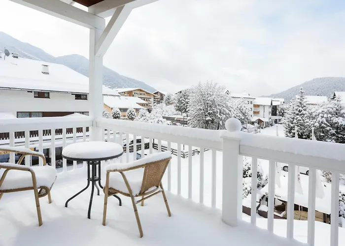Das Hotel Eden - Das Aktiv- & Wohlfuehlhotel In Tirol Auf 1200M Hoehe Seefeld in Tirol