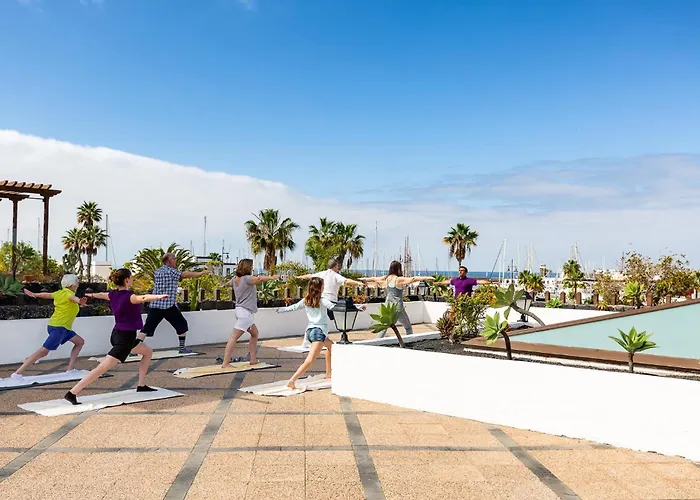 Hotel Livvo Volcan Lanzarote Playa Blanca 