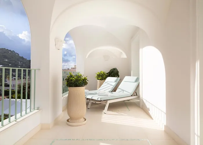Hotel La Palma, Oetker Hotels Capri