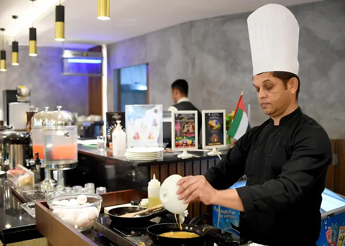 Hotel Nejoum Al Emarat Schardscha