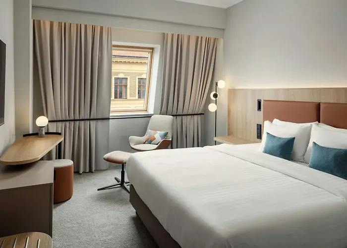 Courtyard By Marriott Pilsen Hotel