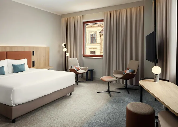 Courtyard By Marriott Pilsen Hotel