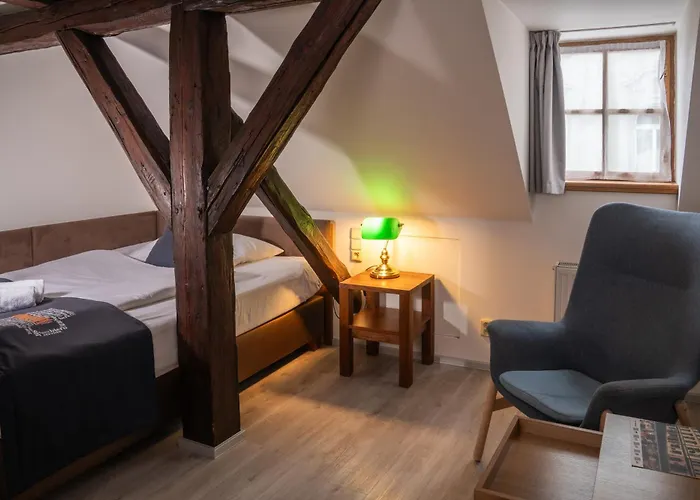 U Medvidku-Brewery Hotel Prague
