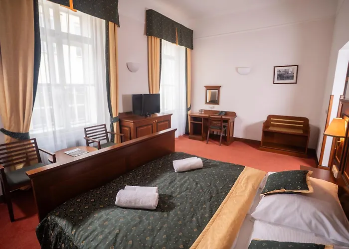 U Medvidku-Brewery Hotel Prague