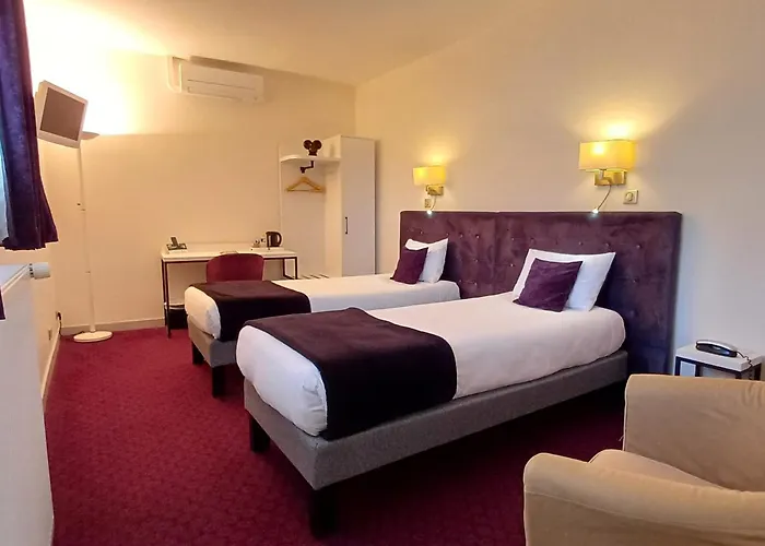 Logis Hotel Le Cerf Briare