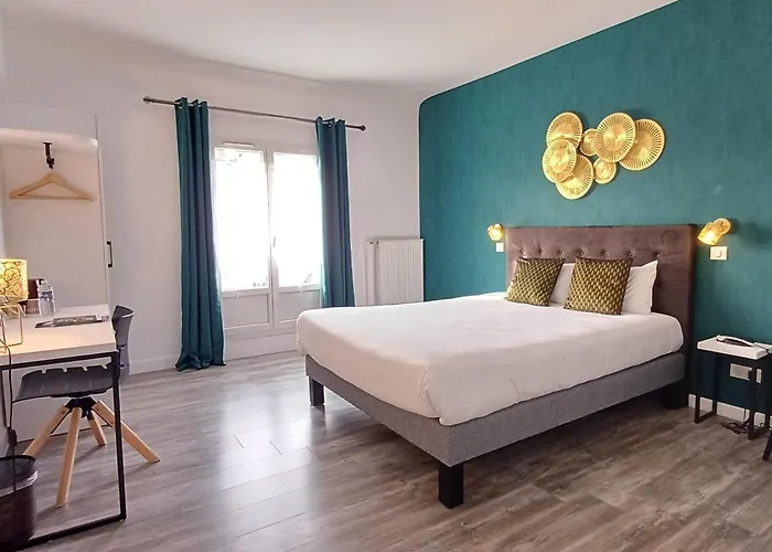 Logis Hotel Le Cerf Briare