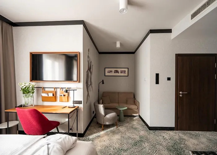 Hotel Kossak Cracovia