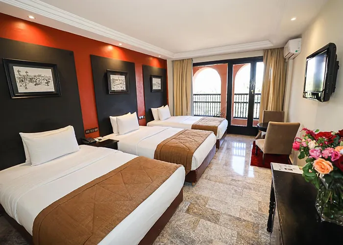 El Andalous Lounge & Spa Hotel Marakeş