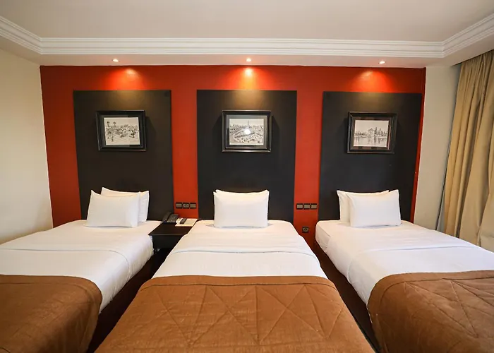 El Andalous Lounge & Spa Hotel Marakeş