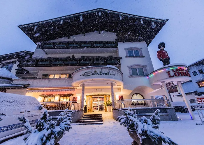Hotel Central Bar & Restaurant Gerlos