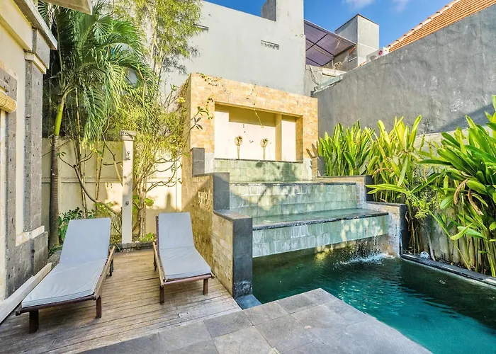Villa Diana Bali 3 Bedrooms Legian