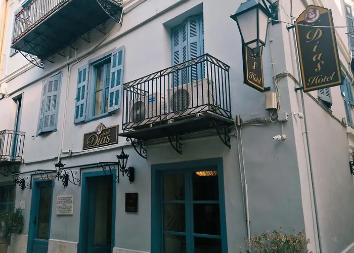 Dias Hotel Nafplio