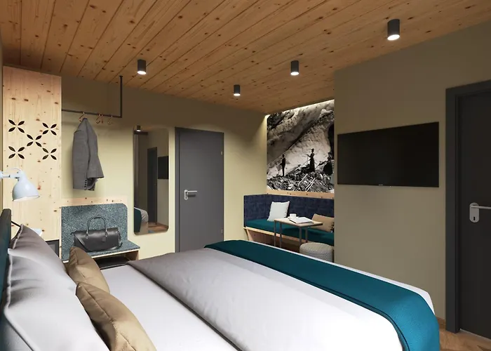 Hotel Alpina Mürren