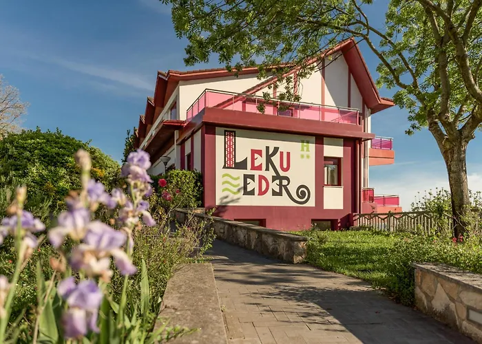 Hotel Leku Eder Saint-Sébastien