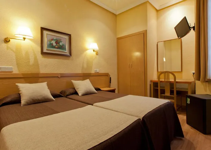 Hotel Mediodia Madri