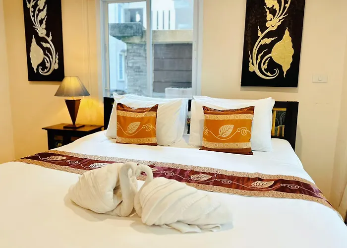 Seeka Boutique Resort - Relaxing Stay - Balcony, Pool & Near Beach Patong