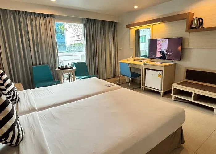 Sunshine Vista Hotel Pattaya