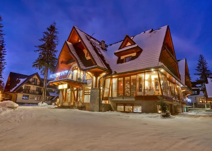 Hotel Willa Pod Skocznia Zakopane