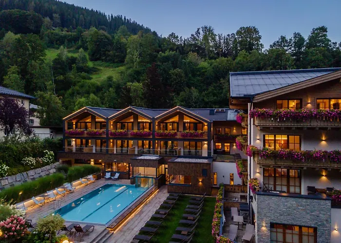 Hotel Stadt Wien Zell am See
