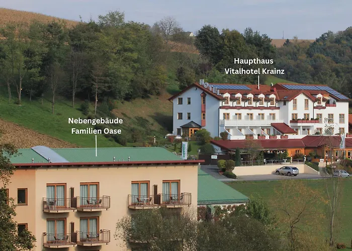Vital Hotel Krainz Mit Nebenhaus Familien Hotel Loipersdorf bei Fürstenfeld