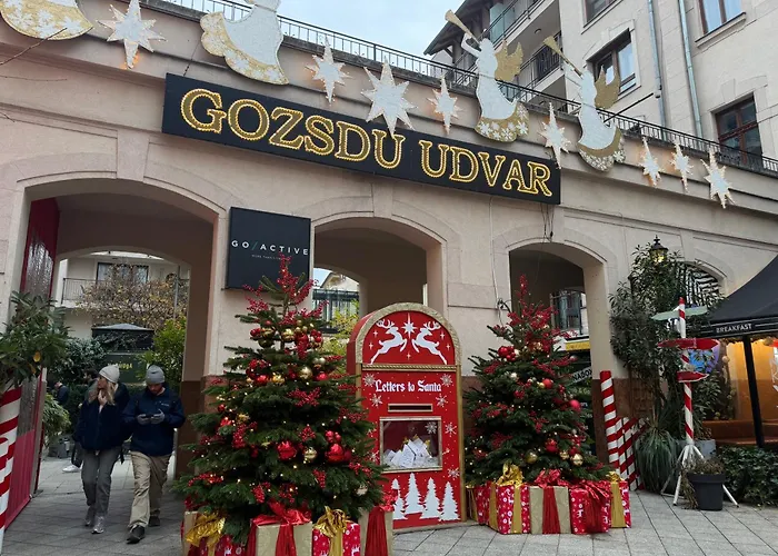 Gozsdu Court Budapest