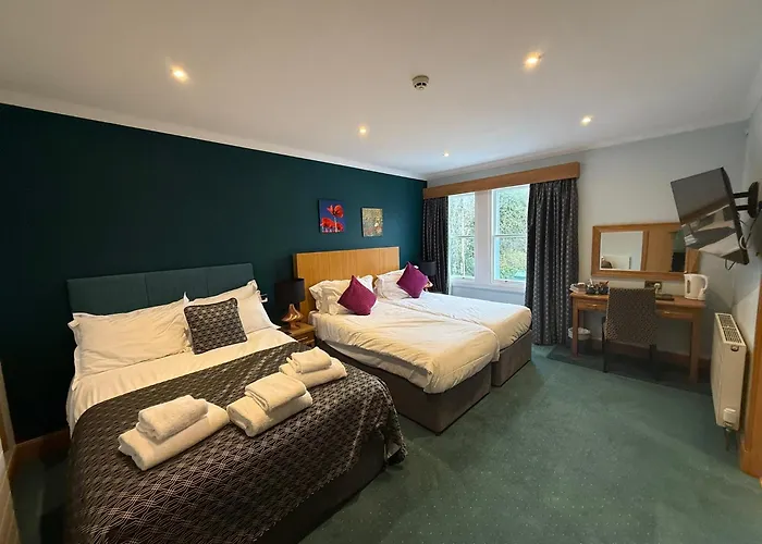 The Ship Inn - Winner Best Hotel Experience 2024 Visit Scotland Gatehouse of Fleet