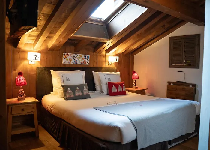 Hotel Les Monts Charvin à Courchevel