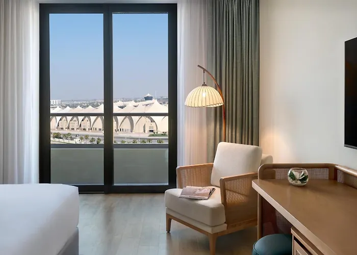 Готель Yas Plaza Mangroves By Ihg Абу-Дабі