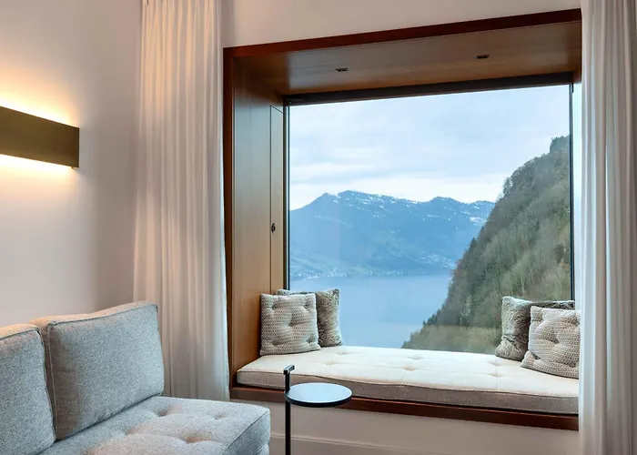 Buergenstock Hotel & Alpine Spa